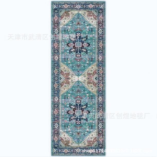 Persian Corridor Carpet Easy-to-maintain Sofa Carpet Coffee Table Mat Guesthouses Floor Mat 40*120cm
Persian Corridor Carpet Easy-to-maintain Sofa Carpet Coffee Table Mat Guesthouses Floor Mat 40*120cm