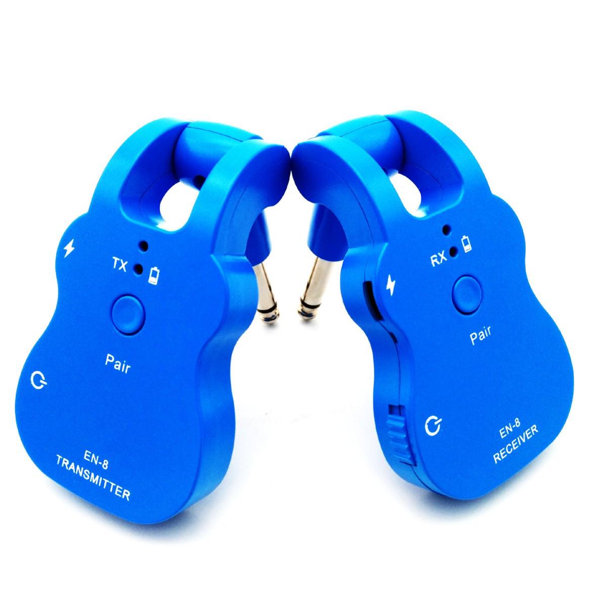 Electric Guitar & Keyboard Wireless Transmitter/Receiver Pickup синій
Electric Guitar & Keyboard Wireless Transmitter/Receiver Pickup синій