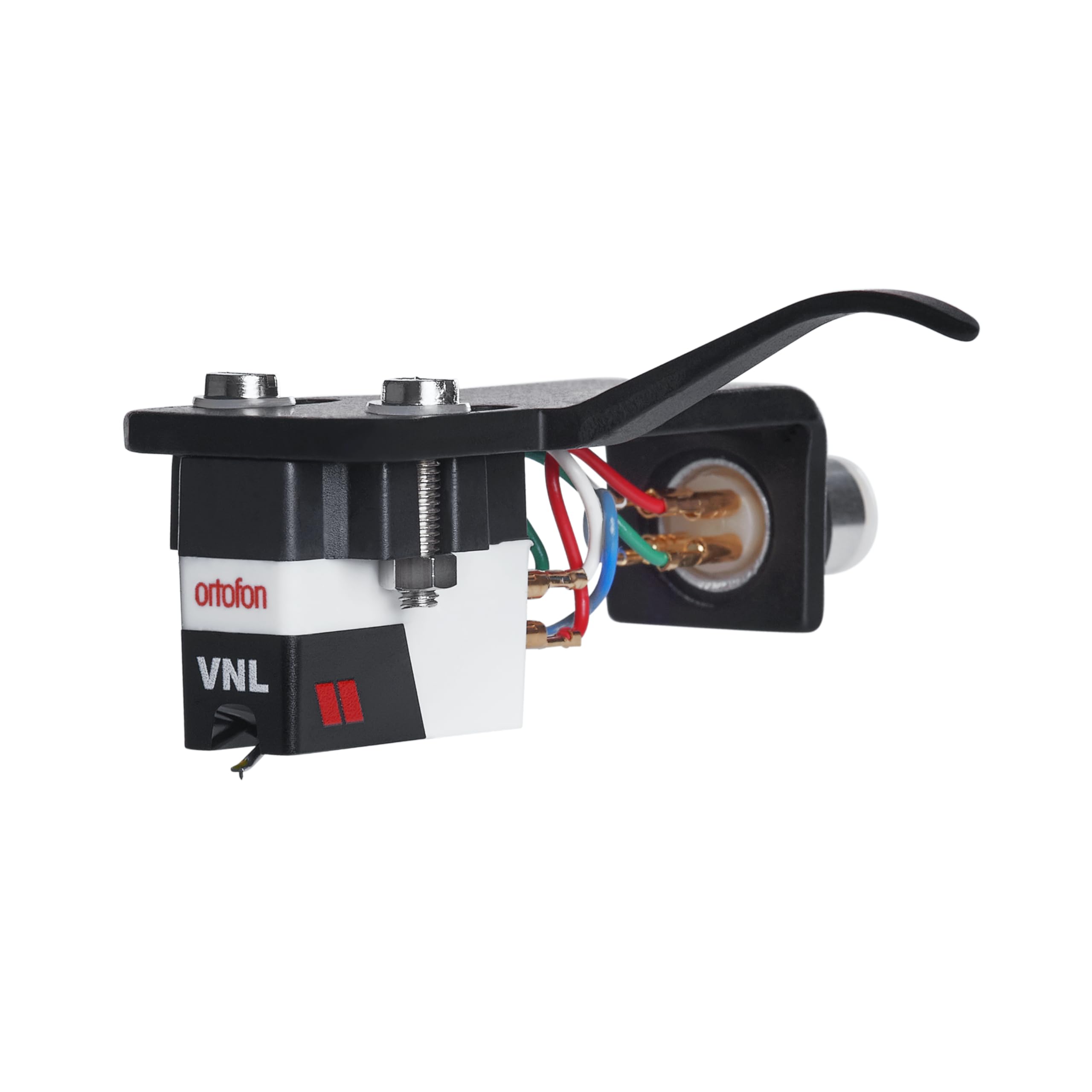 ortofon VNL Premounted Ortofon MM Cartridge Stereo Stylus Standard Included Headshell Installed Round Needle For DJ VNL SH-4Black Play/Listening
ortofon VNL Premounted Ortofon MM Cartridge Stereo Stylus Standard Included Headshell Installed Round Needle For DJ VNL SH-4Black Play/Listening