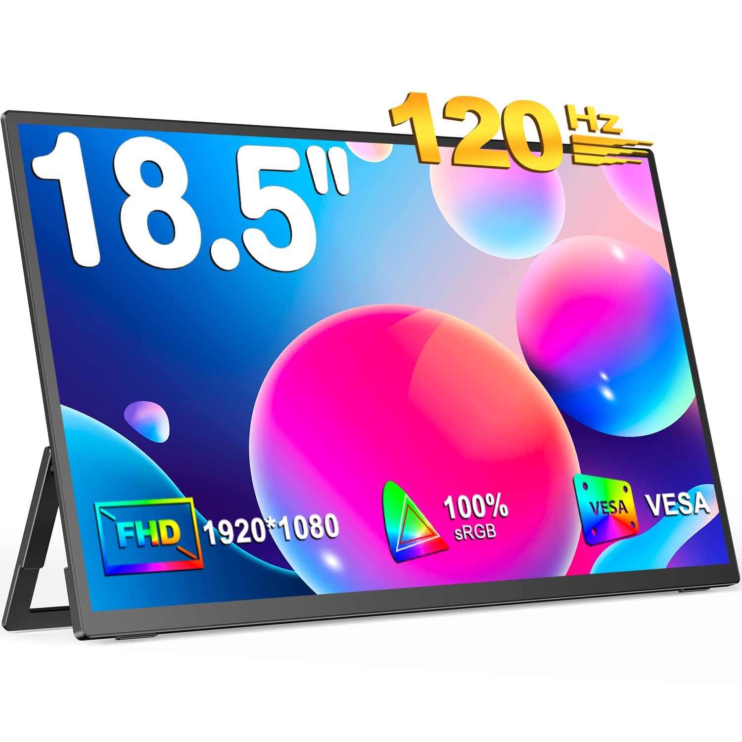 UPERFECT Mobile Monitor Inch 120Hz Gaming Monitor FHD 1920 x 1080 Wide Color Gamut IPS LCD Panel Mobile Display Freestanding Stand VESA Compatible HDR чорний
UPERFECT Mobile Monitor Inch 120Hz Gaming Monitor FHD 1920 x 1080 Wide Color Gamut IPS LCD Panel Mobile Display Freestanding Stand VESA Compatible HDR чорний