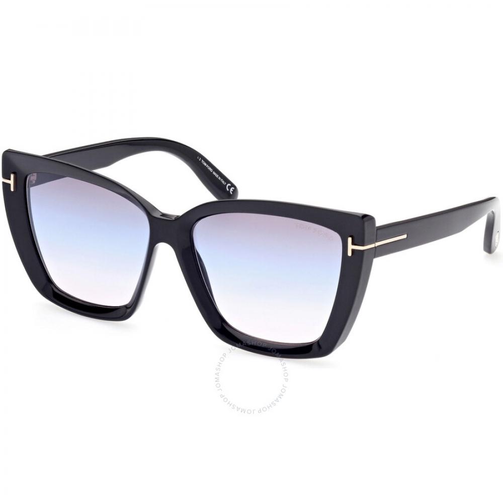 Женские солнцезащитные очки «кошачий глаз» Tom Ford Scarlet Smoke Gradient FT0920 01B 57
Женские солнцезащитные очки «кошачий глаз» Tom Ford Scarlet Smoke Gradient FT0920 01B 57