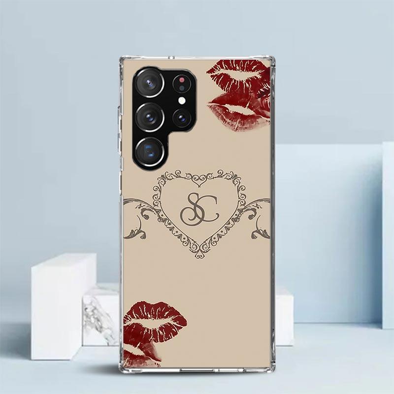 CR66 S-Sabrina C-Carpenter Soft Cover for Samsung Galaxy S25 Edge S26 S24 S23 Ultra Phone Case S22 S21 Plus S20 FE Print Pattern Samsung S23 Ultra
CR66 S-Sabrina C-Carpenter Soft Cover for Samsung Galaxy S25 Edge S26 S24 S23 Ultra Phone Case S22 S21 Plus S20 FE Print Pattern Samsung S23 Ultra