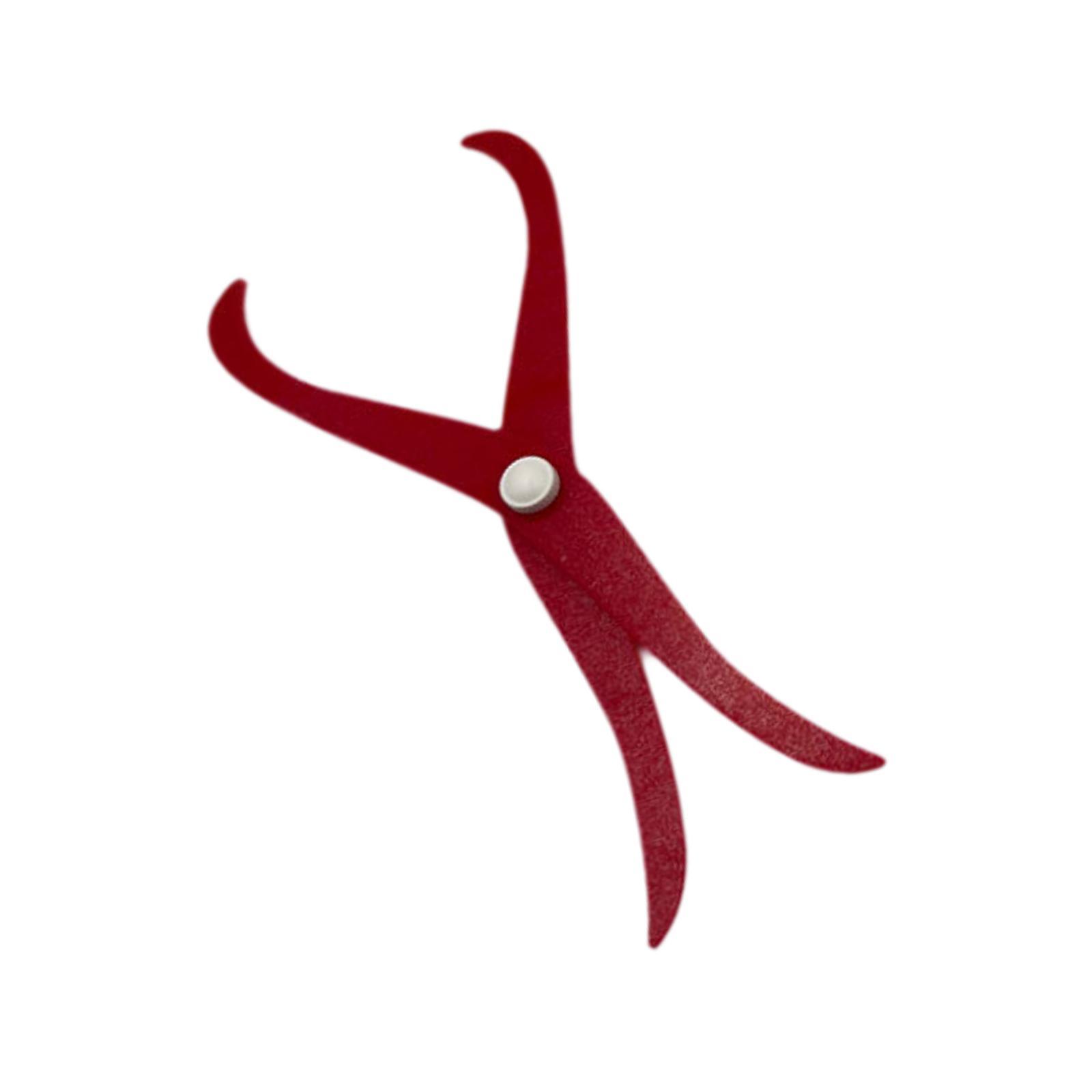 Bent Leg Caliper Sculpture Ceramic Tool 7.8 Ceramic Measuring Pottery Tool for Clay Sculpture червоний
Bent Leg Caliper Sculpture Ceramic Tool 7.8 Ceramic Measuring Pottery Tool for Clay Sculpture червоний