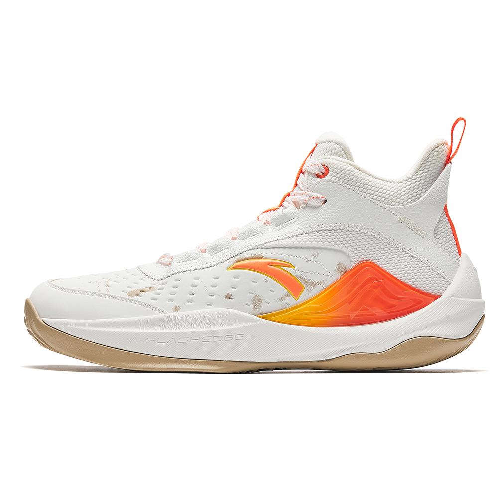 Anta Jianshan 2.5 Lite Comfortable Versatile Shock Absorption Wear-Resistant Non-Slip High-Top Basketball Shoes Men sneaker White Orange 912511603Q-1 42
Anta Jianshan 2.5 Lite Comfortable Versatile Shock Absorption Wear-Resistant Non-Slip High-Top Basketball Shoes Men sneaker White Orange 912511603Q-1 42