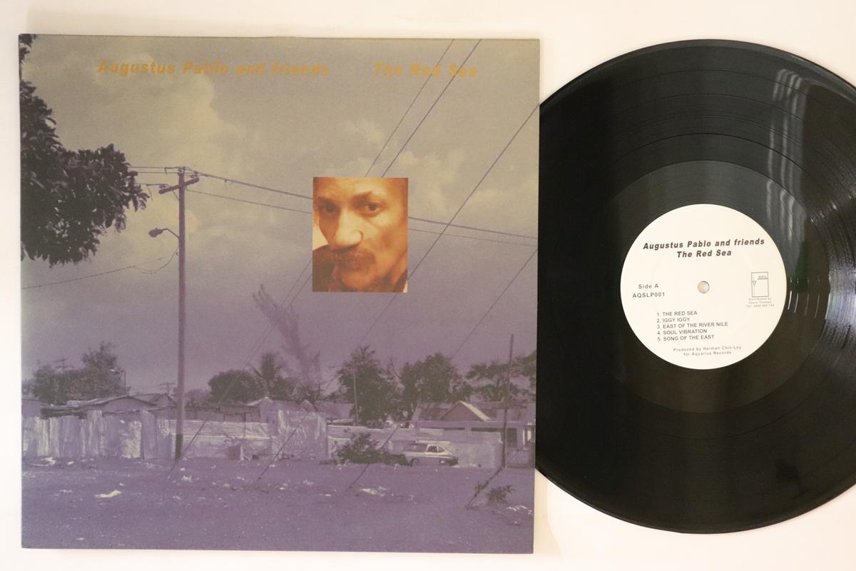 LP Record AUGUSTUS PABLO - Red Sea AQSLP001 Black Solidarit 1998 UK Reggae, Ska & Dub Used
LP Record AUGUSTUS PABLO - Red Sea AQSLP001 Black Solidarit 1998 UK Reggae, Ska & Dub Used