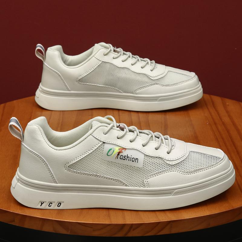 Men White Mesh Tennis Sneakers Summer Sports Skateboarding Shoes Students School Running Shoes Plus Size 46 бежевый
Men White Mesh Tennis Sneakers Summer Sports Skateboarding Shoes Students School Running Shoes Plus Size 46 бежевый