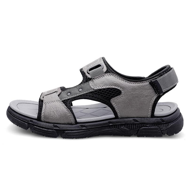 Sandals men s wear non-slip and wear-resistant driving dual-purpose men s outdoor soft-soled sports beach slippers 44 сірий колір
Sandals men s wear non-slip and wear-resistant driving dual-purpose men s outdoor soft-soled sports beach slippers 44 сірий колір