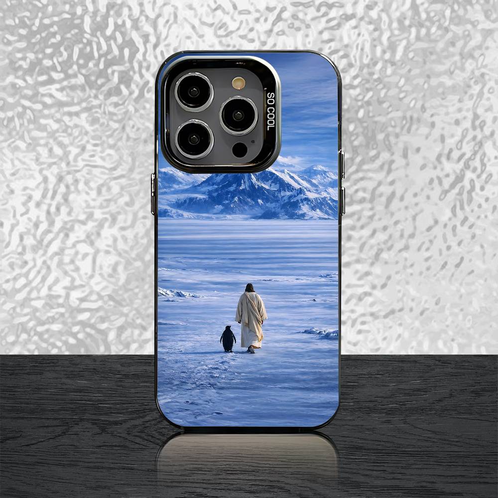 Snow Mountain Scenery Penguins Phone Case For iPhone 14,16,12,15,13,17,11,E,Pro,Max,Plus,Air,Mini Black Soft Cover iPhone14ProMax
Snow Mountain Scenery Penguins Phone Case For iPhone 14,16,12,15,13,17,11,E,Pro,Max,Plus,Air,Mini Black Soft Cover iPhone14ProMax