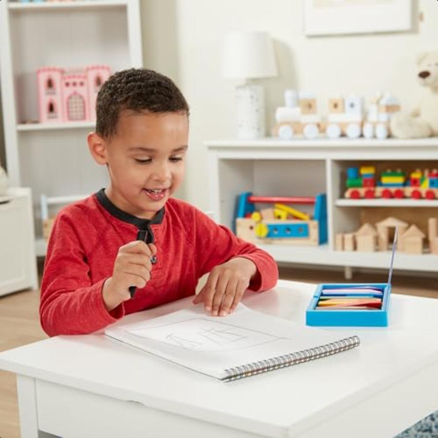 Melissa Doug Альбом для эскизов 9 x 12 дюймов 50 листов 2 штуки Сертифицировано FSC United States
Melissa Doug Альбом для эскизов 9 x 12 дюймов 50 листов 2 штуки Сертифицировано FSC United States