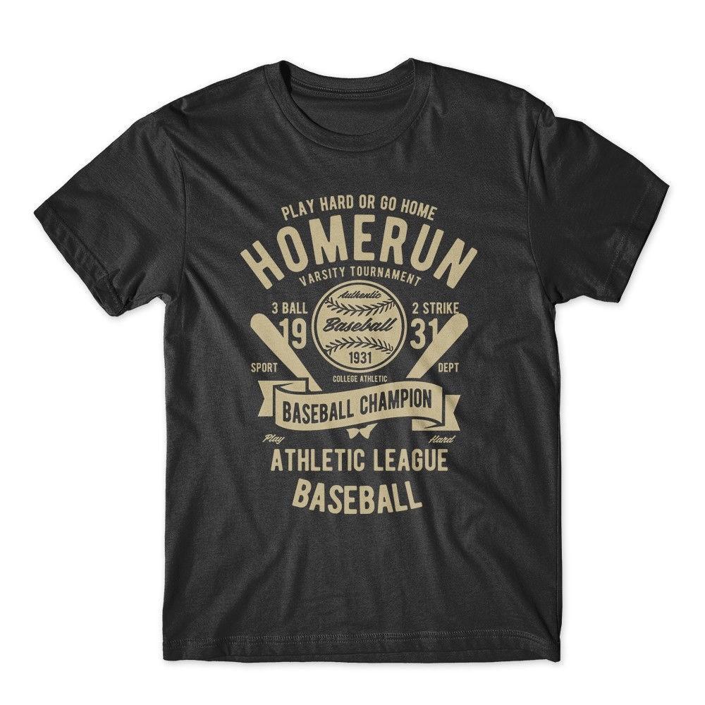 Homerun Baseball Tshirt 100% Cotton Premium Tee New S
Homerun Baseball Tshirt 100% Cotton Premium Tee New S