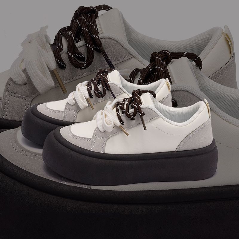 Wear-resistant breadboard shoes women s spring new platform casual shoes versatile fashion women s shoes 40 standard size
Wear-resistant breadboard shoes women s spring new platform casual shoes versatile fashion women s shoes 40 standard size