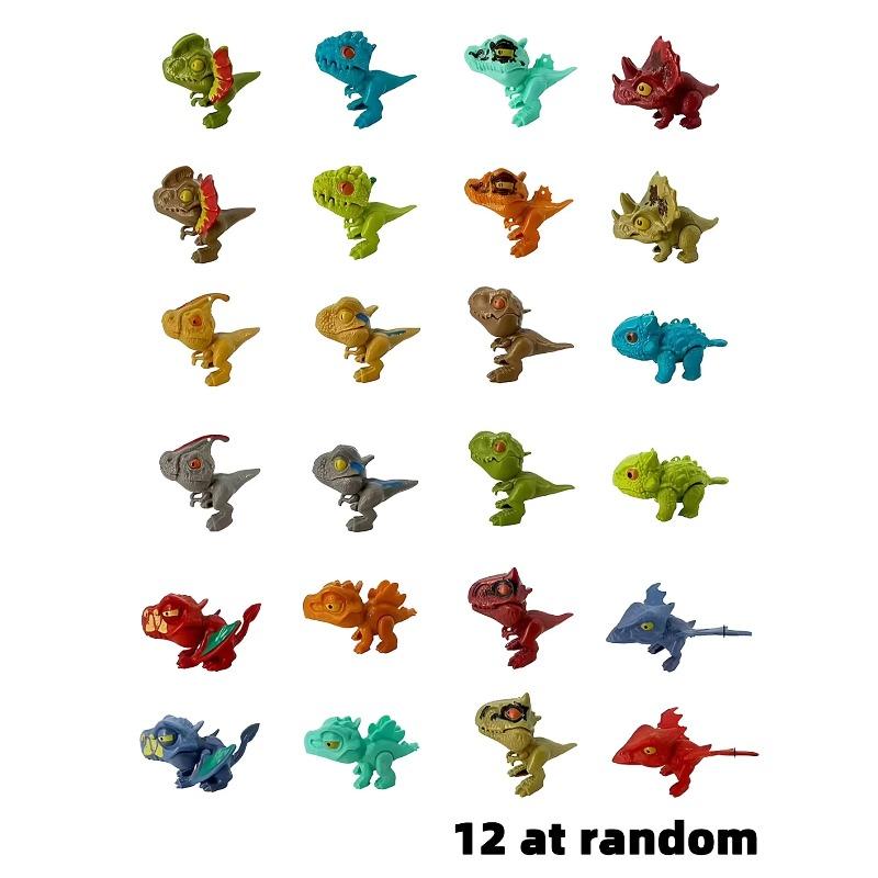 6/12/24 PCS Finger Biting Dinosaur Tyrannosaurus Model Toys Movable Joints Simulation Dinosaur Bite Fingers Toys Festival Gift
6/12/24 PCS Finger Biting Dinosaur Tyrannosaurus Model Toys Movable Joints Simulation Dinosaur Bite Fingers Toys Festival Gift