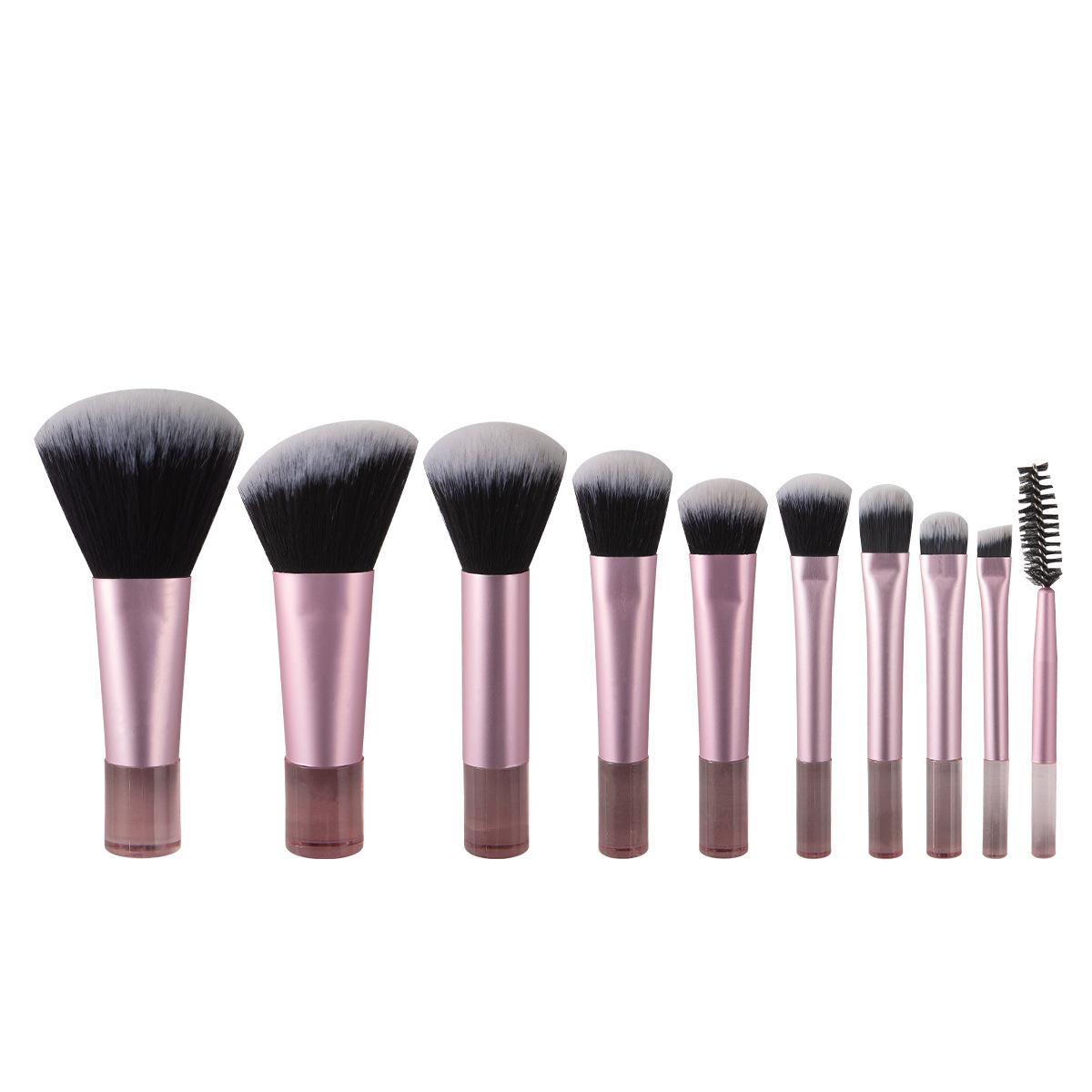 10pcs Mini Soft Makeup Brushes Set Powder Blush Contour Brushes Portable Face Makeup Beauty Tools for Beginners & Travel
10pcs Mini Soft Makeup Brushes Set Powder Blush Contour Brushes Portable Face Makeup Beauty Tools for Beginners & Travel
