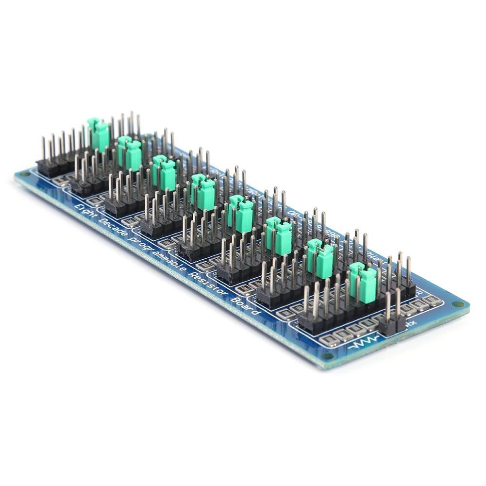 Resistor Slide Resistor Board Step Accuracy 0.1R 1/2 Watt Programmable Watt Eight Decade Resistor Board CHINA 
Resistor Slide Resistor Board Step Accuracy 0.1R 1/2 Watt Programmable Watt Eight Decade Resistor Board CHINA