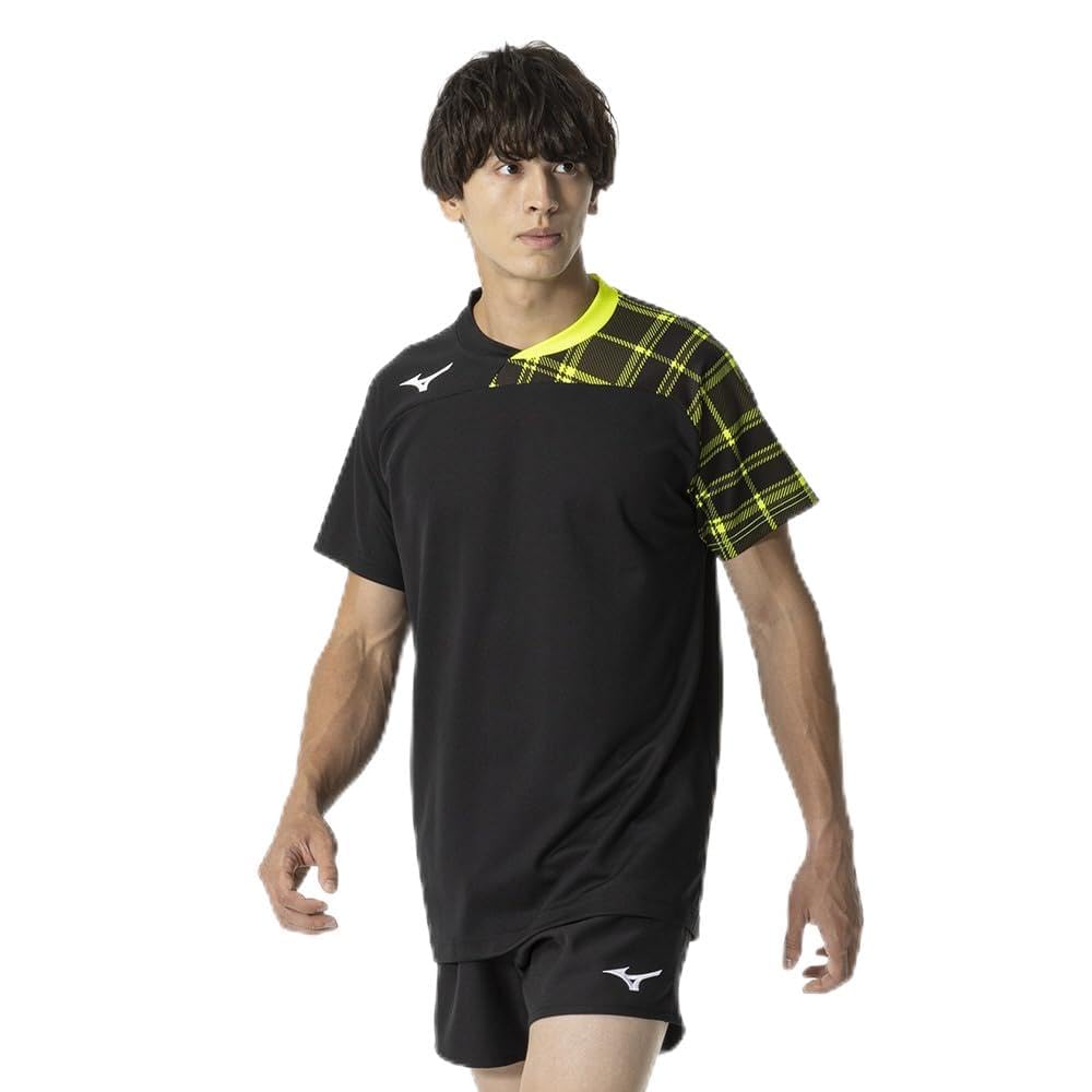 Volleyball Game Short Graphic Size V2MAB111 Shirt, Sleeve, Print, Unisex, Adult, Black/Safety Yellow, XS,
Volleyball Game Short Graphic Size V2MAB111 Shirt, Sleeve, Print, Unisex, Adult, Black/Safety Yellow, XS,