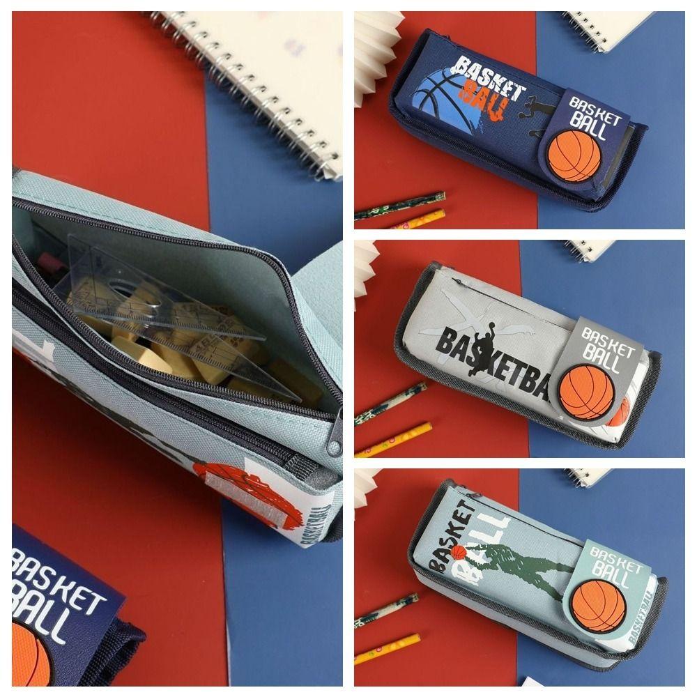 Canvas Pencil Case Large Capacity Pen Storage Bag Makeup Brush Holder School Office Supplies сірий
Canvas Pencil Case Large Capacity Pen Storage Bag Makeup Brush Holder School Office Supplies сірий