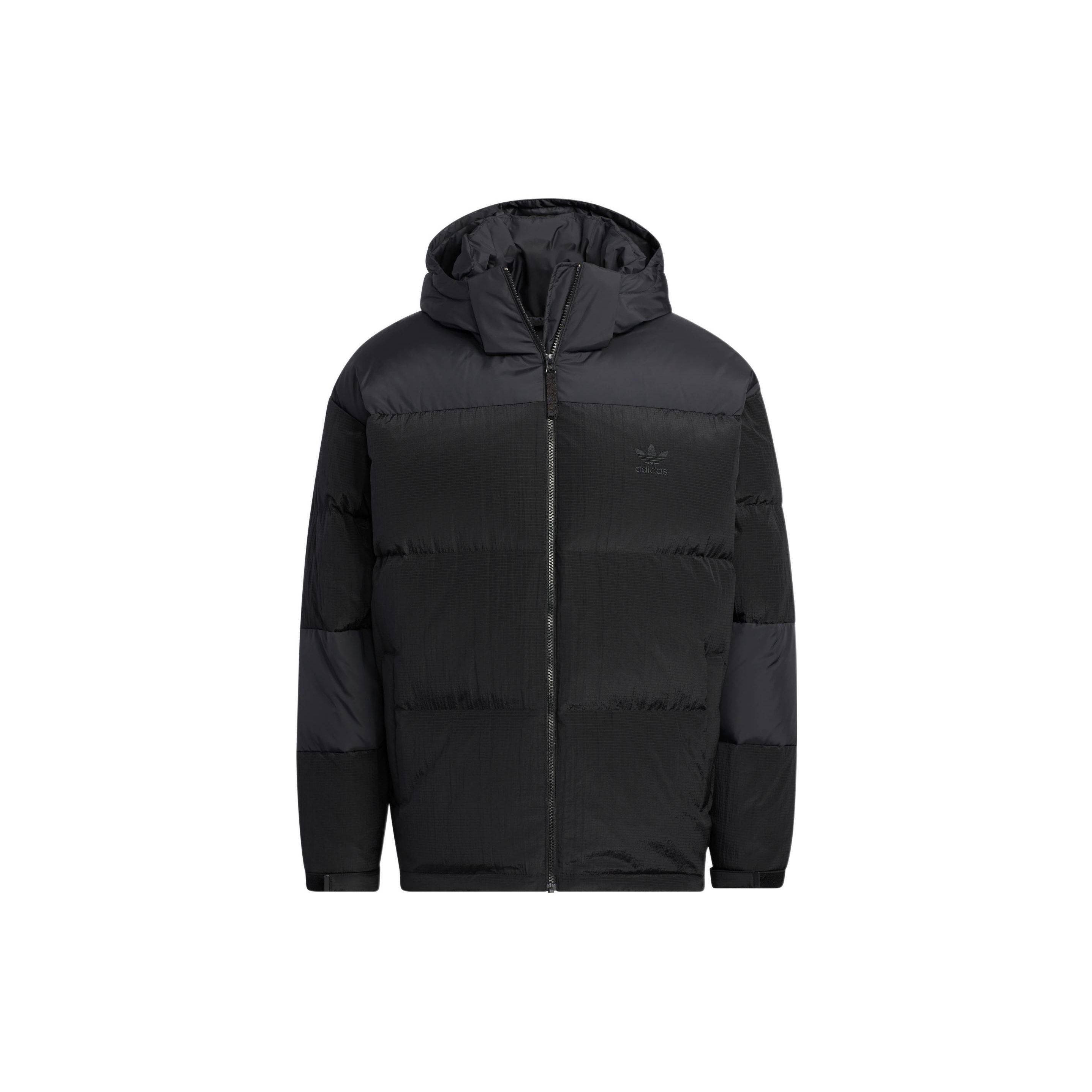 Adidas Originals Trefoil Goose Пуховик с капюшоном на молнии Мужская верхняя одежда Черный IC3561 XXL
Adidas Originals Trefoil Goose Пуховик с капюшоном на молнии Мужская верхняя одежда Черный IC3561 XXL