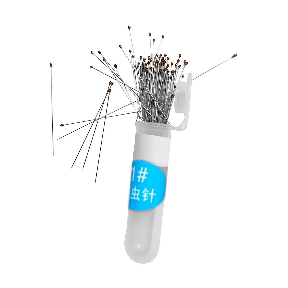 100 шт./коробка Энтомологические булавки Булавки Энтомологические булавки с эпоксидной смолой для головки 100 штук для школьной лаборатории Энтомологическая диссекция
100 шт./коробка Энтомологические булавки Булавки Энтомологические булавки с эпоксидной смолой для головки 100 штук для школьной лаборатории Энтомологическая диссекция