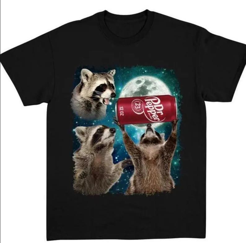 Vintage Three Raccoons Dr Pepper Graphic T-T-Shirt 2XL
Vintage Three Raccoons Dr Pepper Graphic T-T-Shirt 2XL