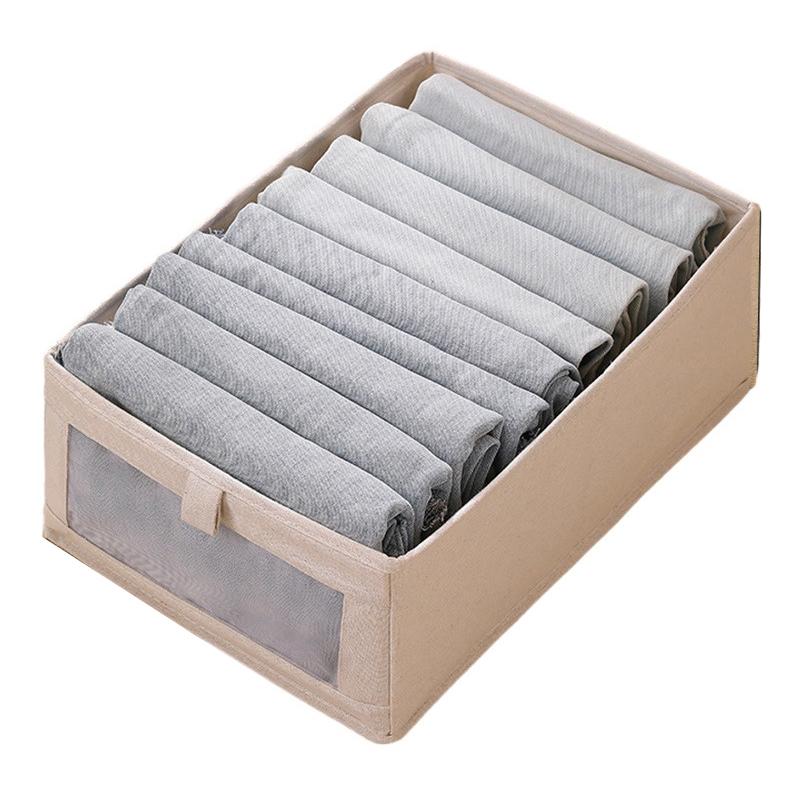 Size M Clothes Storage Box Organizer with Clear Window for Wardrobe Closet A
Size M Clothes Storage Box Organizer with Clear Window for Wardrobe Closet A