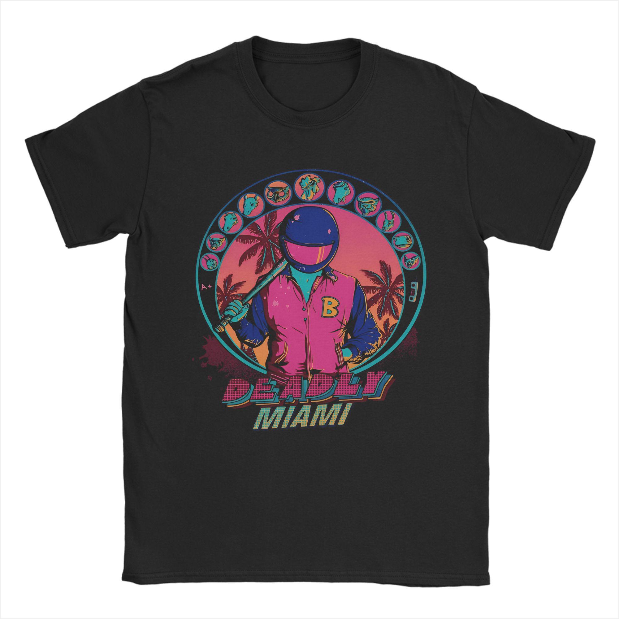 Чоловічі футболки Hotline Miami З чистої бавовни Новинка З коротким рукавом Круглий виріз Футболки Подарункова футболка L
Чоловічі футболки Hotline Miami З чистої бавовни Новинка З коротким рукавом Круглий виріз Футболки Подарункова футболка L