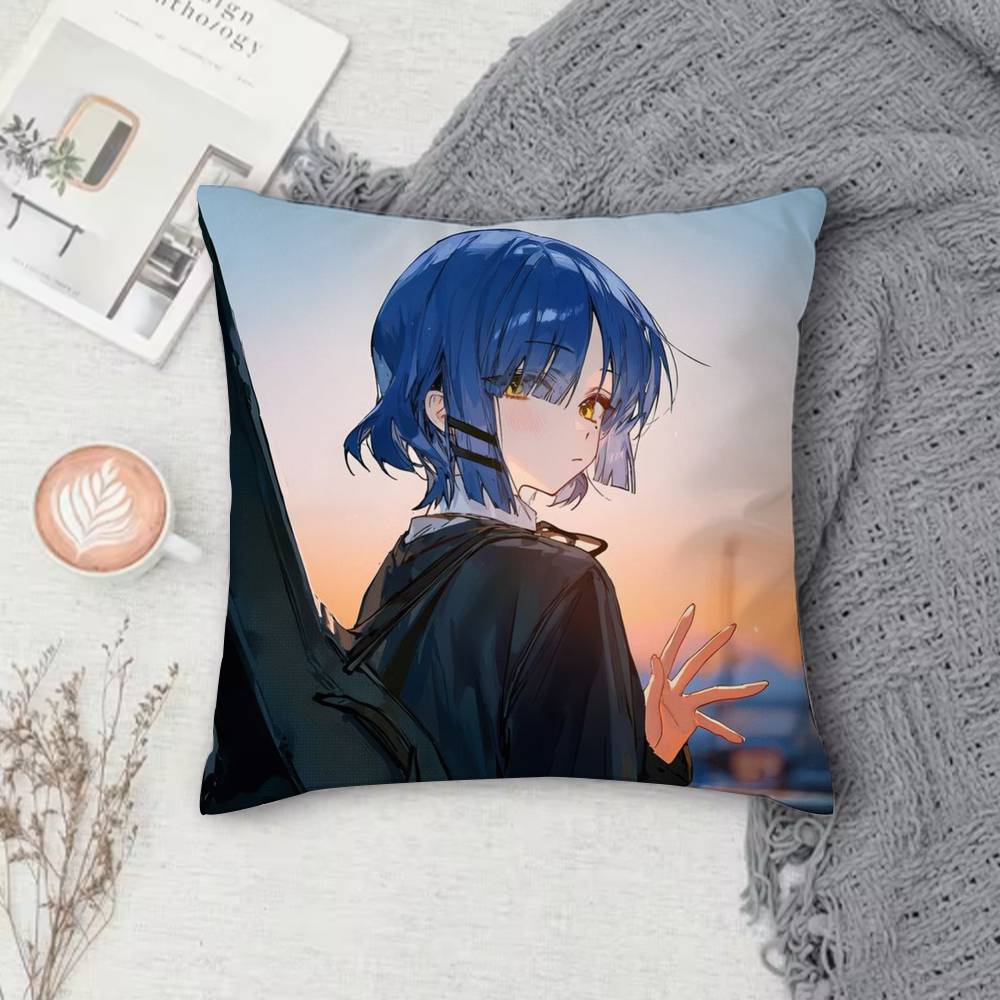 BOCCHI THE ROCK Doublesided Printed Square Pillow Cover Decorative Cushion Cover for Sofa Bedroom Bedside 30X30cm
BOCCHI THE ROCK Doublesided Printed Square Pillow Cover Decorative Cushion Cover for Sofa Bedroom Bedside 30X30cm