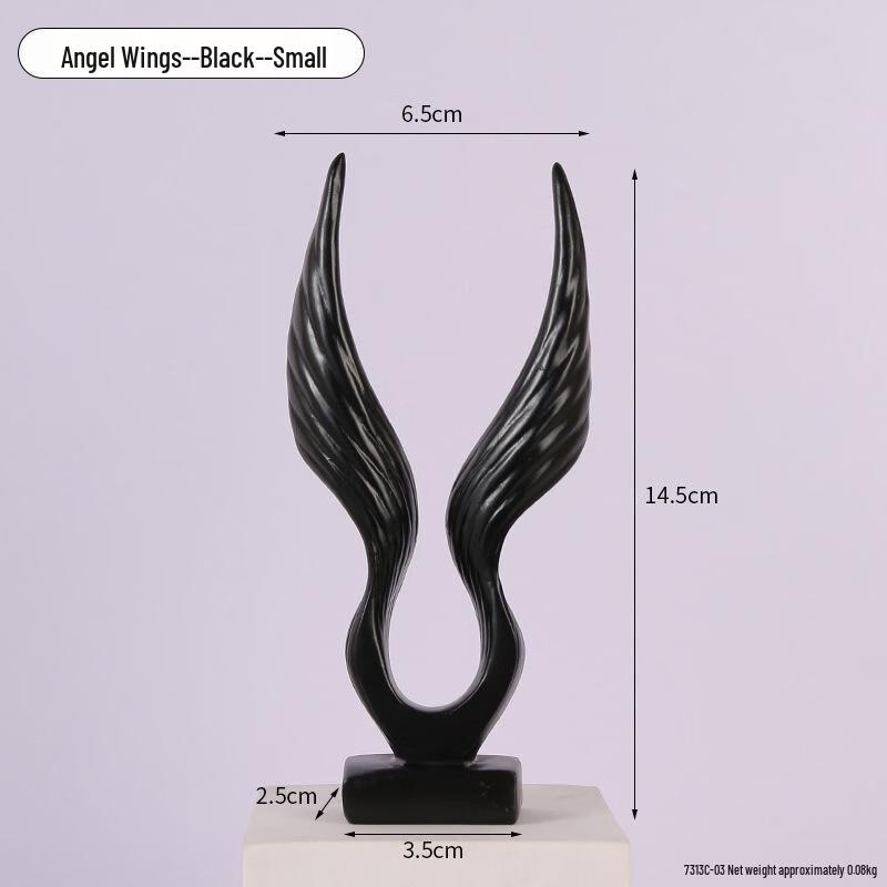 Ruijie Modern Angel Wings Desktop Ornament
Ruijie Modern Angel Wings Desktop Ornament