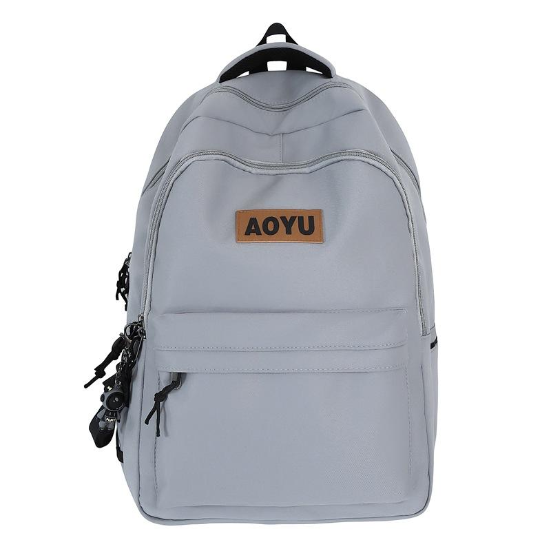 Рюкзак чоловічий великої місткості учнівський шкільний ранець жіночий рюкзак сірий
Рюкзак чоловічий великої місткості учнівський шкільний ранець жіночий рюкзак сірий