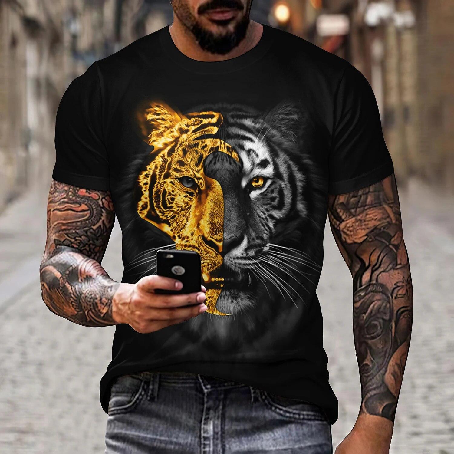 Летние модные товары, мужская футболка с 3D-принтом, уличная модная футболка в полоску, летняя футболка высокого качества, дышащий супер топ 6XL
Летние модные товары, мужская футболка с 3D-принтом, уличная модная футболка в полоску, летняя футболка высокого качества, дышащий супер топ 6XL