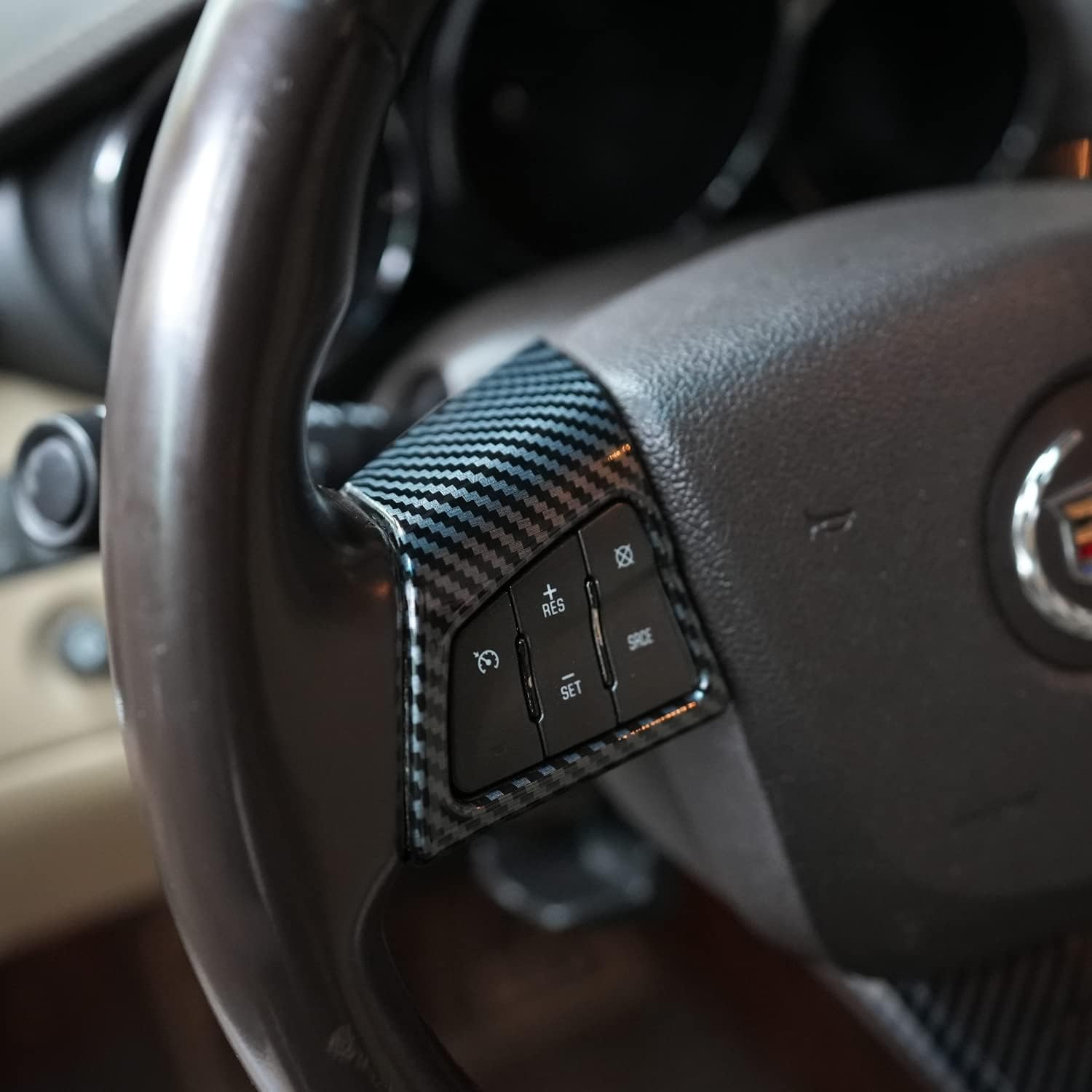 ITrims Car Accessories Steering Wheel Overlay Cover for Cadillac CTS 2008-2013 Accessories Interior Center Console Steering Wheel Button Cover Trim
ITrims Car Accessories Steering Wheel Overlay Cover for Cadillac CTS 2008-2013 Accessories Interior Center Console Steering Wheel Button Cover Trim