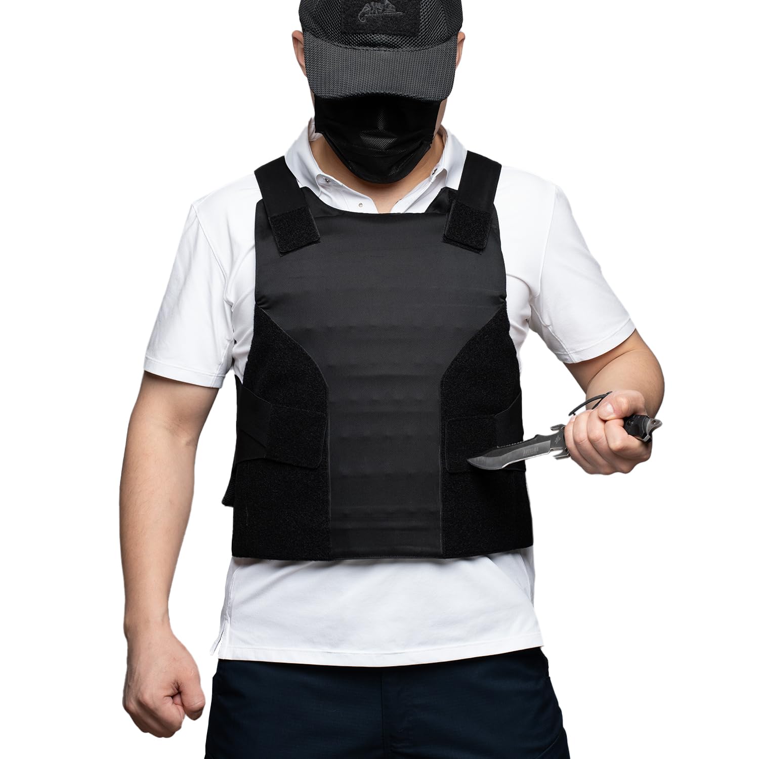 Ryuga Захист леза Захист леза від проколів Для Ні Міжнародний Жилет для Щоденного Носіння Безпека Безпека На відкритому повітрі Альпінізм Гори Одяг, чорний
Ryuga Захист леза Захист леза від проколів Для Ні Міжнародний Жилет для Щоденного Носіння Безпека Безпека На відкритому повітрі Альпінізм Гори Одяг, чорний