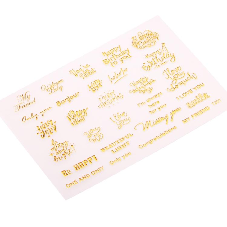 Flower Blessing Sticker Alphanumeric Peel-off Sticker for Scrapbook Journal
Flower Blessing Sticker Alphanumeric Peel-off Sticker for Scrapbook Journal
