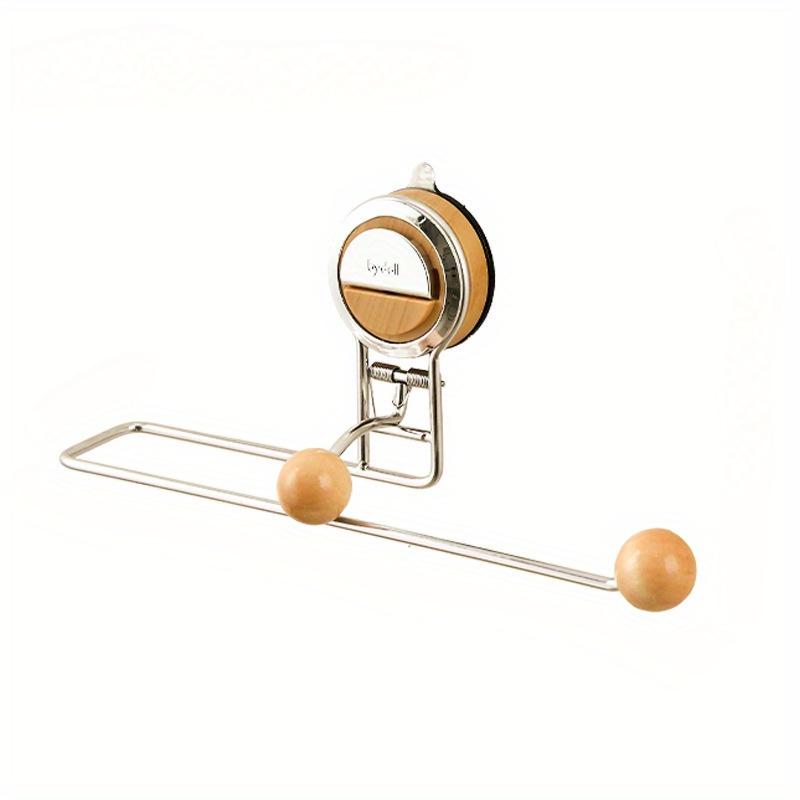 Suction Kitchen Paper Towel Holder No Drill Cabinet Mount for Tissues Rolls Lazy Cling Film Rack
Suction Kitchen Paper Towel Holder No Drill Cabinet Mount for Tissues Rolls Lazy Cling Film Rack