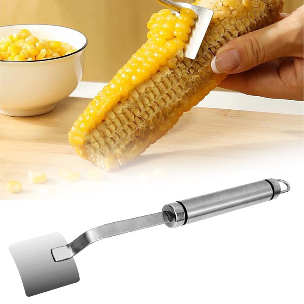 Stainless Steel Corn Peeler Manually Operated Corn Kernel Stripper Corn Stripping Shovel Quick Corn Kernel Cutter Tool For Home
Stainless Steel Corn Peeler Manually Operated Corn Kernel Stripper Corn Stripping Shovel Quick Corn Kernel Cutter Tool For Home