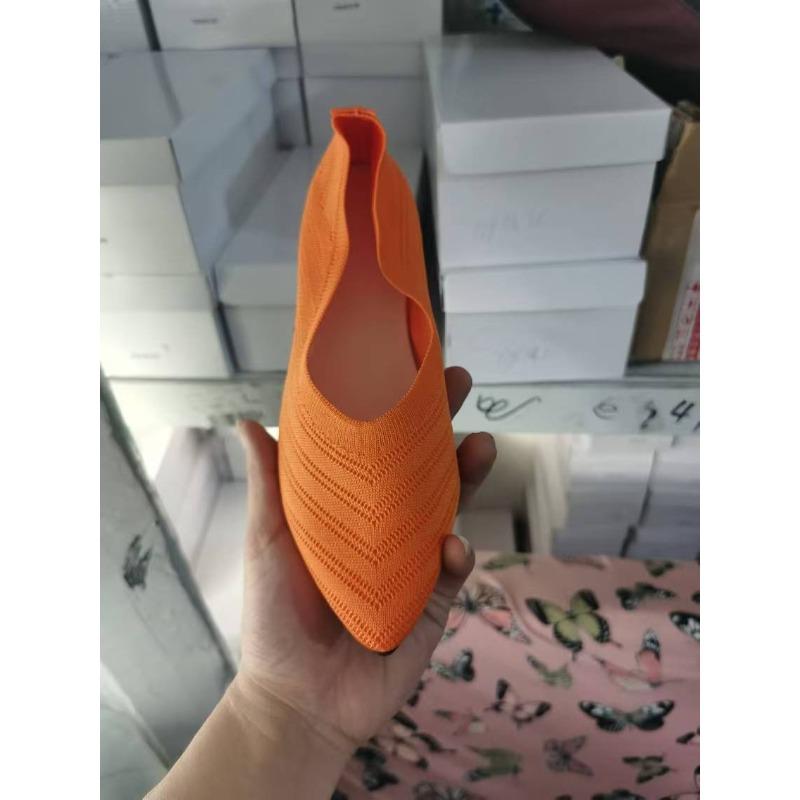 Breathable knitted large-size women s shoes, black and yellow casual fashion one-pedal lazy shoes, women s summer shoes 44
Breathable knitted large-size women s shoes, black and yellow casual fashion one-pedal lazy shoes, women s summer shoes 44