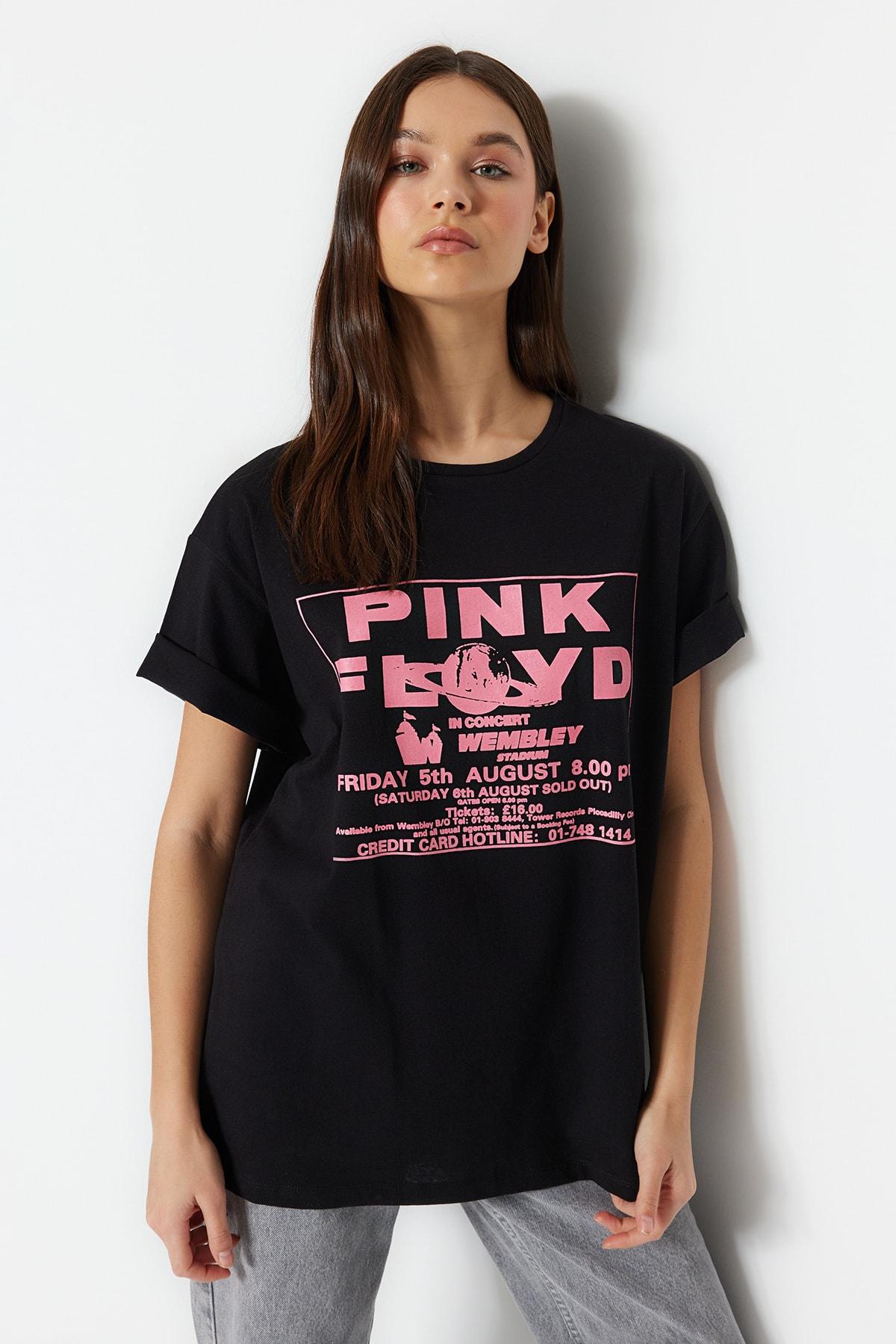 T-Shirt - Black - Boyfriend
T-Shirt - Black - Boyfriend