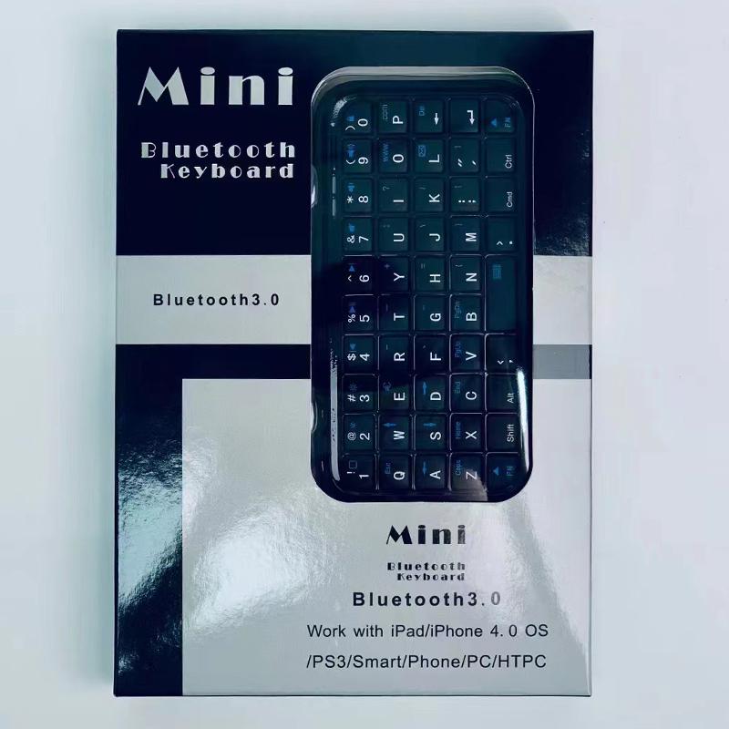 Мини перезаряжаемая клавиатура Type-C Bluetooth 3.0, тонкая беспроводная карманная клавиатура, портативная клавиатура с 49 клавишами для планшетов и смартфонов
Мини перезаряжаемая клавиатура Type-C Bluetooth 3.0, тонкая беспроводная карманная клавиатура, портативная клавиатура с 49 клавишами для планшетов и смартфонов