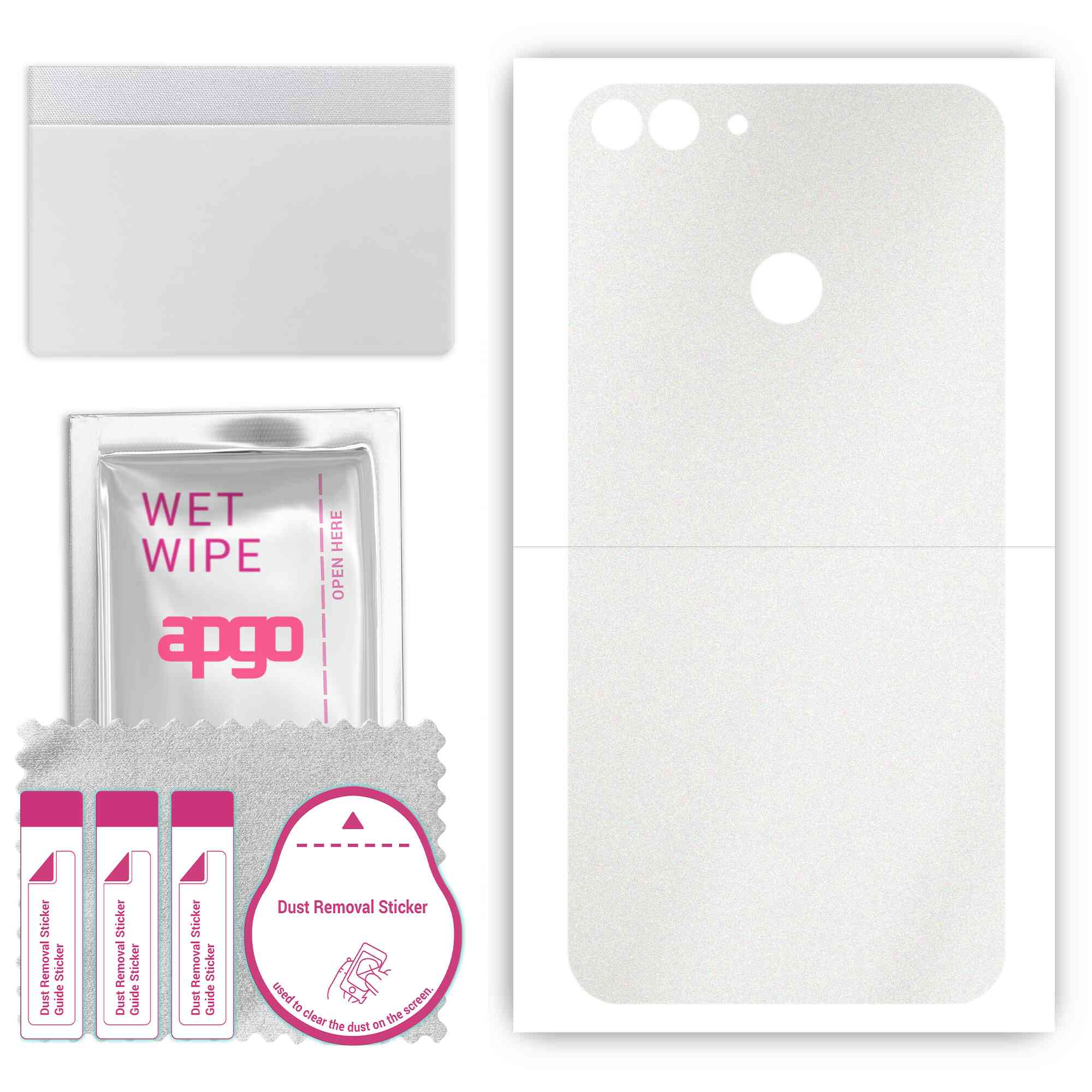 Apgo Protective Skin Sticker для задньої панелі, сумісної з Huawei P smart, Wrap Film, Foil, Vinyl - Pattern Matte Transparent
Apgo Protective Skin Sticker для задньої панелі, сумісної з Huawei P smart, Wrap Film, Foil, Vinyl - Pattern Matte Transparent