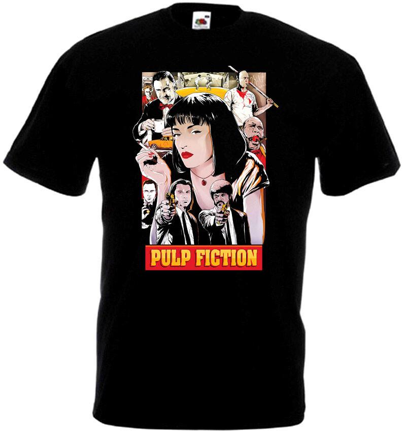 26 Pulp Fiction v7 T-shirt black Quentin Tarantino all sizes S-5XL Unisex T-Shirt XXXXL
26 Pulp Fiction v7 T-shirt black Quentin Tarantino all sizes S-5XL Unisex T-Shirt XXXXL