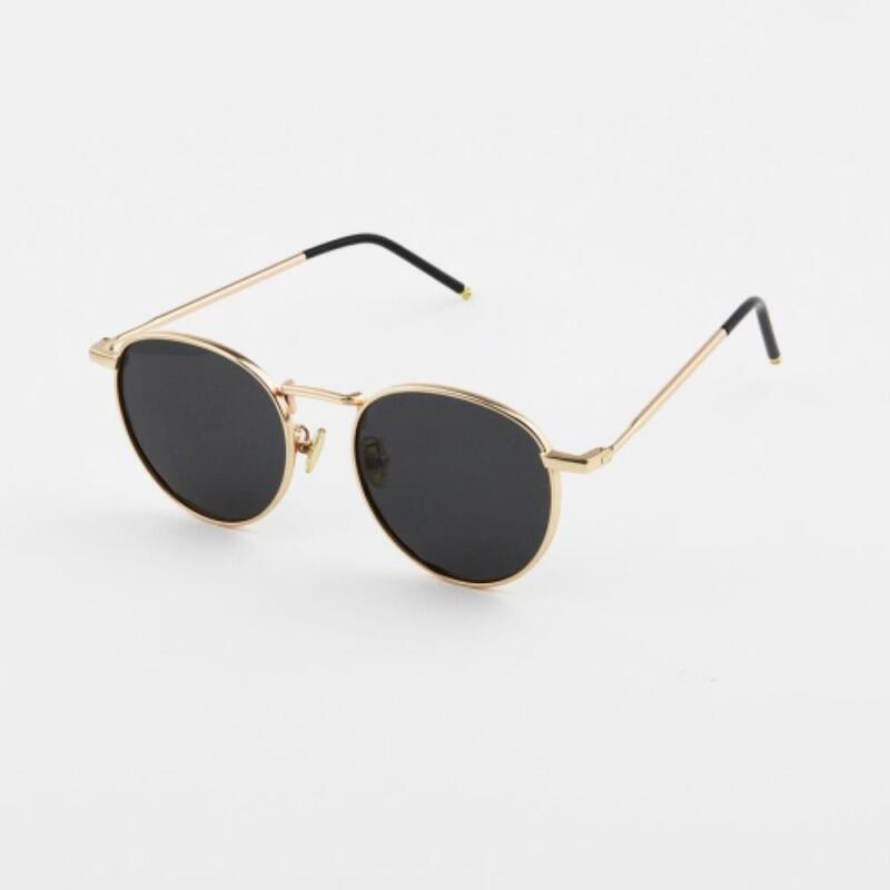 Unisex Summer Vintage Gold Black Sunglasses G1366_Gold Black
Unisex Summer Vintage Gold Black Sunglasses G1366_Gold Black