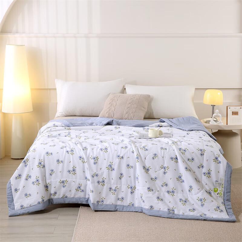 Class A Seersucker Summer Cooling Comforter
Class A Seersucker Summer Cooling Comforter