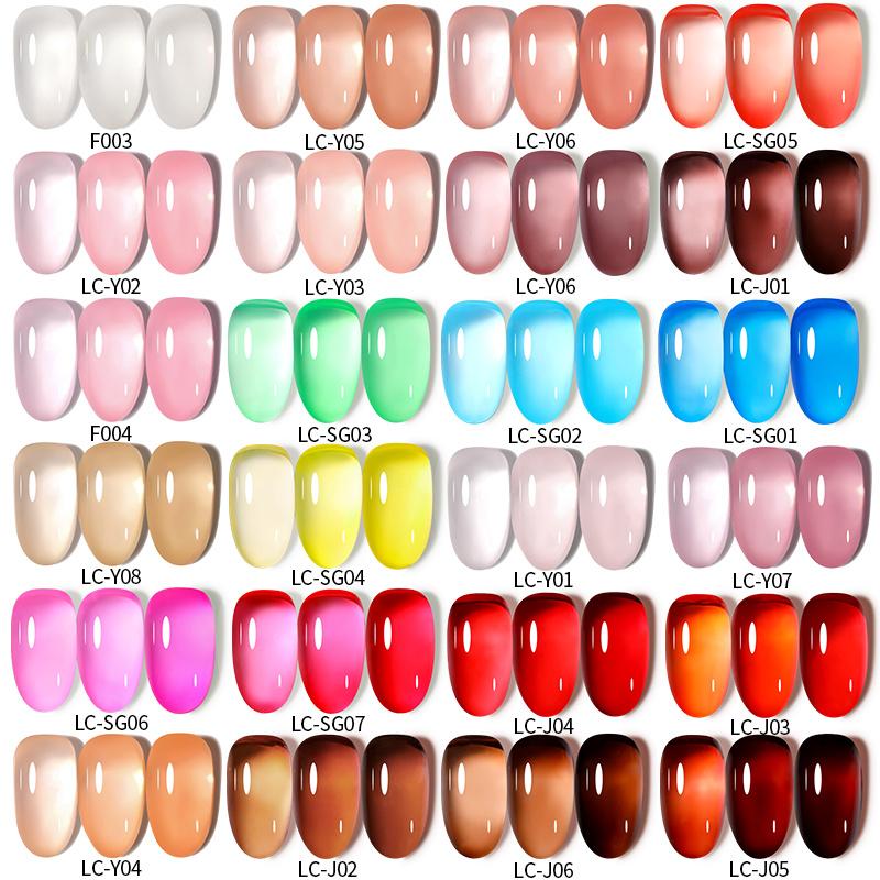 LILYCUTE 7 мл 6 шт. / Набор Jelly Glass Гель Лак для ногтей Vernis Полуперманентный Летний Красочный Полупрозрачный Гель-Лак Нейл-Арт Впитывает Набор Геля для ногтей
LILYCUTE 7 мл 6 шт. / Набор Jelly Glass Гель Лак для ногтей Vernis Полуперманентный Летний Красочный Полупрозрачный Гель-Лак Нейл-Арт Впитывает Набор Геля для ногтей