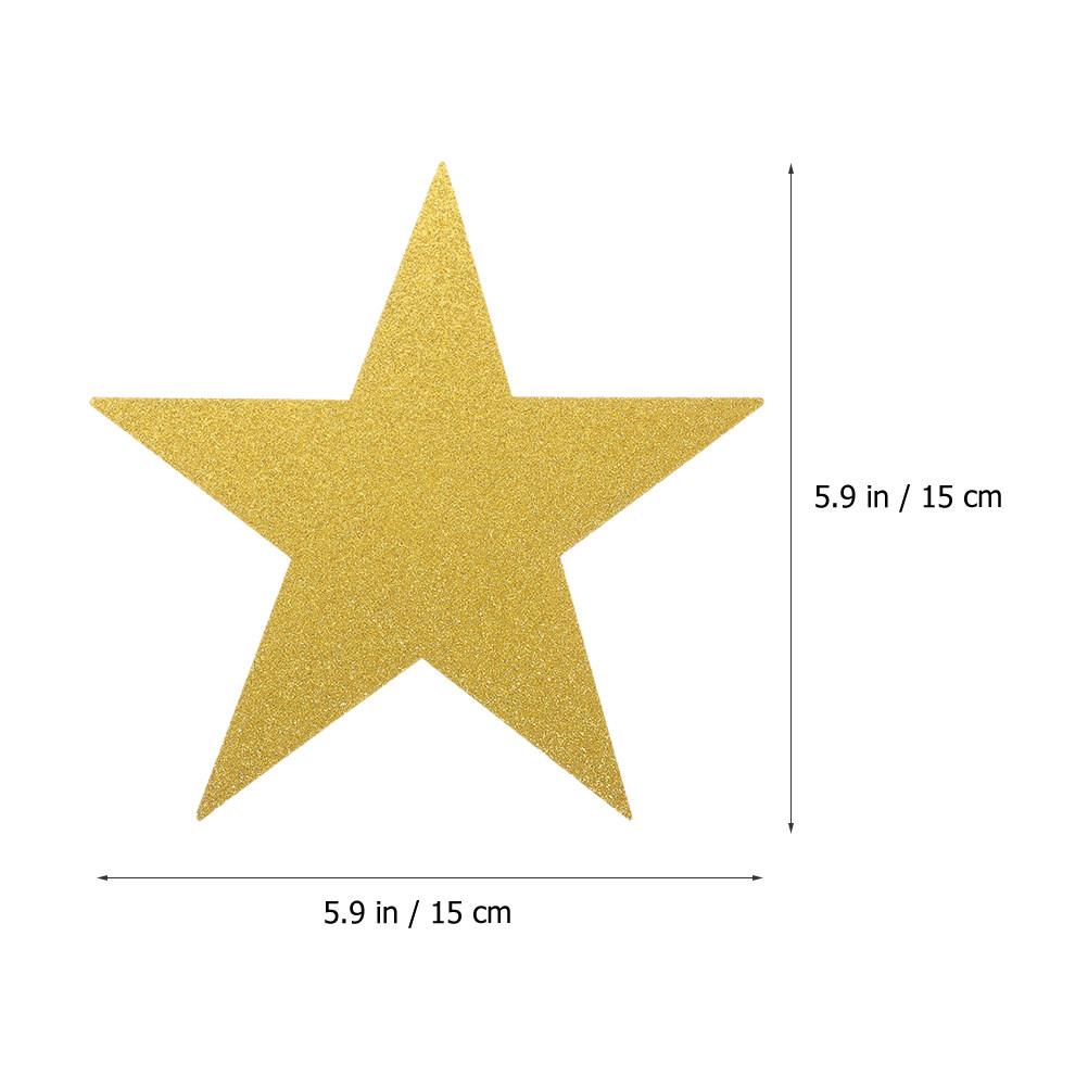 20Pcs Five Pointed Star Paper Cutouts for Kids DIY Crafts Scrapbooking Classroom Decor School Party Wall Art Kindergarten золотистый
20Pcs Five Pointed Star Paper Cutouts for Kids DIY Crafts Scrapbooking Classroom Decor School Party Wall Art Kindergarten золотистый