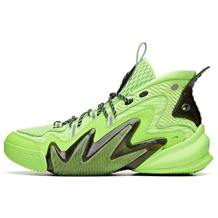 new Anta Berserk 2 Cushioning Anti Slip And Wear Resistant High Top Basketball Shoes Men s Black Green White 44.5
new Anta Berserk 2 Cushioning Anti Slip And Wear Resistant High Top Basketball Shoes Men s Black Green White 44.5