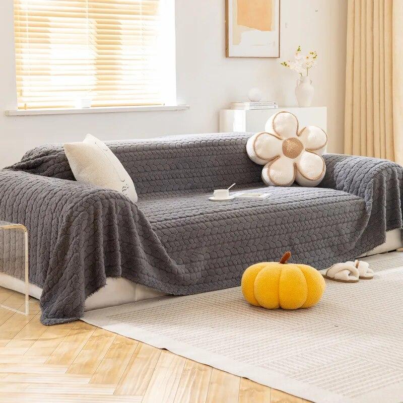 Новое сплошное цветное диванное полотенце с листьями, Нескользящее универсальное для гостиной, для всех сезонов, диванное полотенце, утолщенное плюшевое диванное полотенце, домашний декор 180x130cm1pcs
Новое сплошное цветное диванное полотенце с листьями, Нескользящее универсальное для гостиной, для всех сезонов, диванное полотенце, утолщенное плюшевое диванное полотенце, домашний декор 180x130cm1pcs