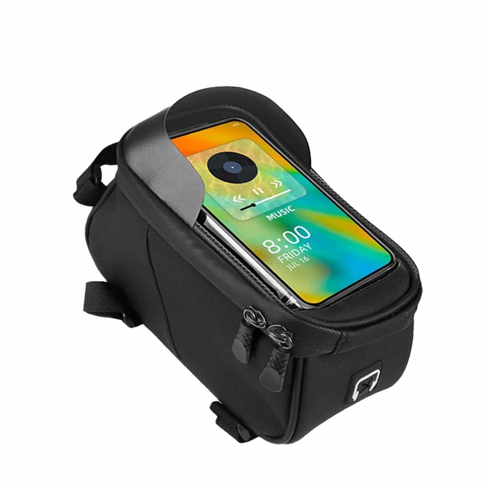 Front Frame Bag – Mountain Bike Upper Tube Saddle Bag, Crossbeam Phone Holder, Cycling Storage & Bike Accessories One Size
Front Frame Bag – Mountain Bike Upper Tube Saddle Bag, Crossbeam Phone Holder, Cycling Storage & Bike Accessories One Size