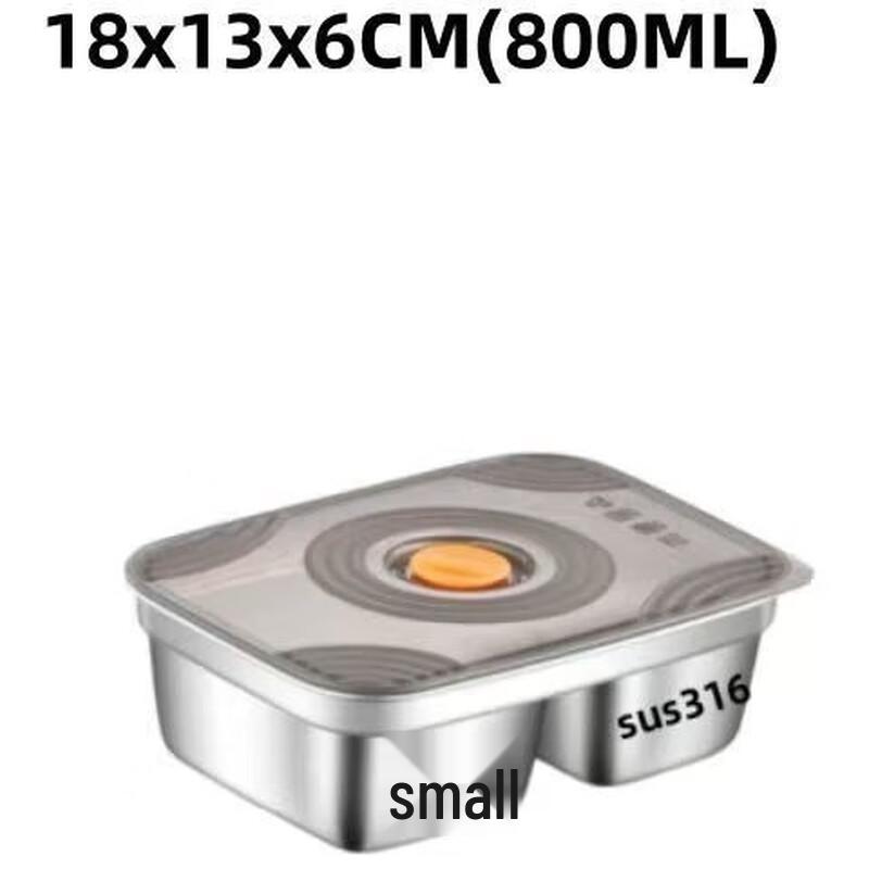 ZISIZ Stainless Steel Lunch & Food Storage Container Set
ZISIZ Stainless Steel Lunch & Food Storage Container Set