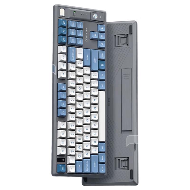 iFLYTEK T8 Spark Edition AI Tri-Mode Mechanical Keyboard
iFLYTEK T8 Spark Edition AI Tri-Mode Mechanical Keyboard