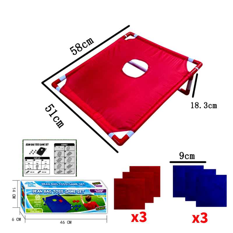 Children Throwing Sandbag Board Interactive Toys Indoor Outdoor Game Sports червоний
Children Throwing Sandbag Board Interactive Toys Indoor Outdoor Game Sports червоний