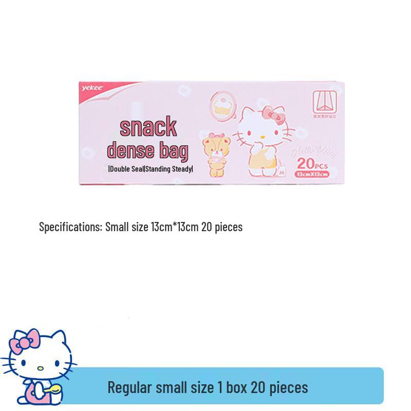 Yekee Thickened Self-Sealing Food Storage Bags
Yekee Thickened Self-Sealing Food Storage Bags